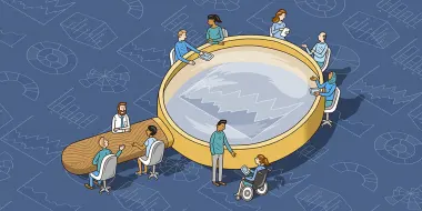 Elsevier inclusion & diversity illustration