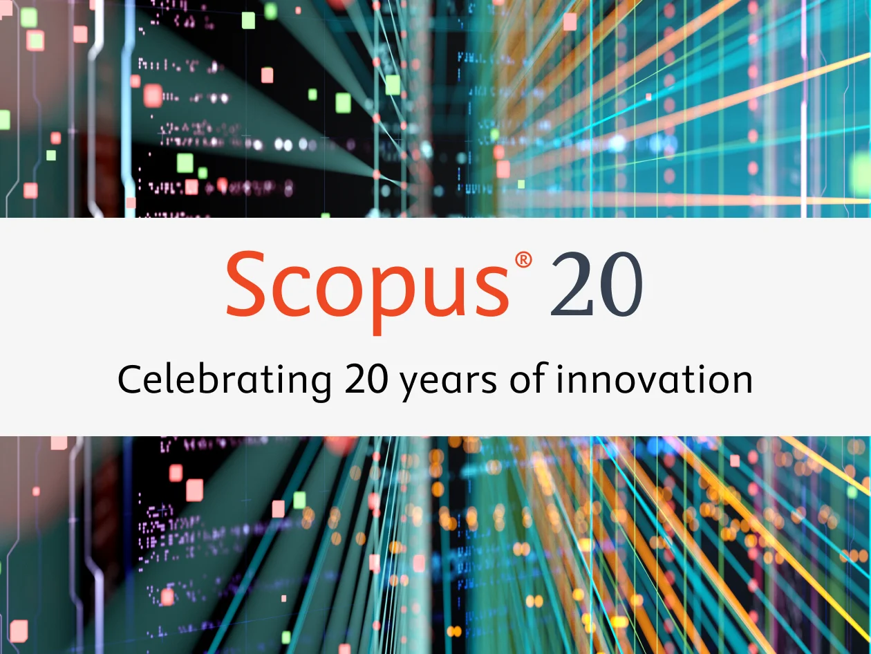 Scopus 20 - celebrating 20 years of history