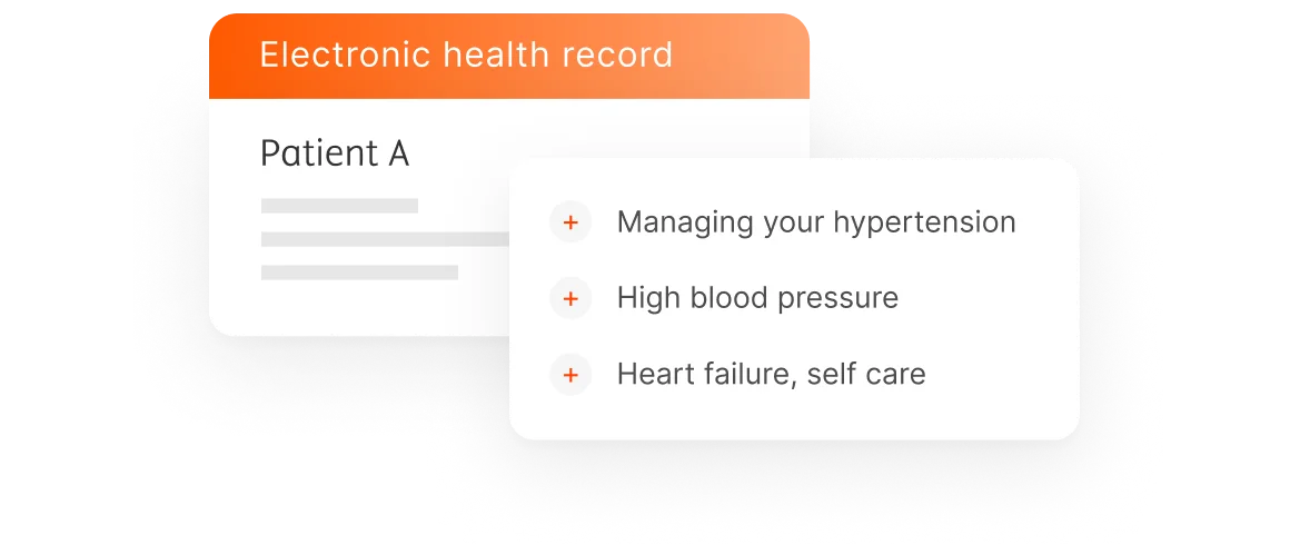 EHR Patient A List Benefit